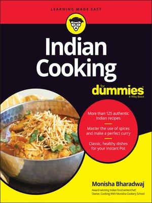 cover image of Indian Cooking for Dummies